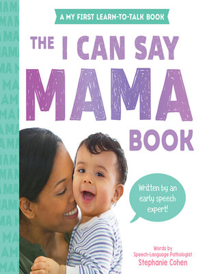 cover image of The I Can Say Mama Book